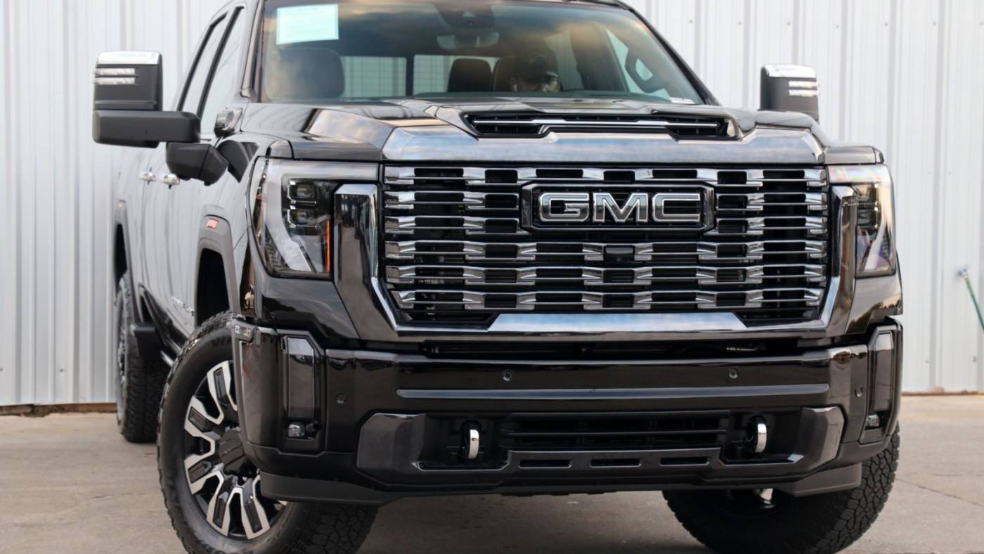 2024 gmc sierra 2500hd denali ultimate