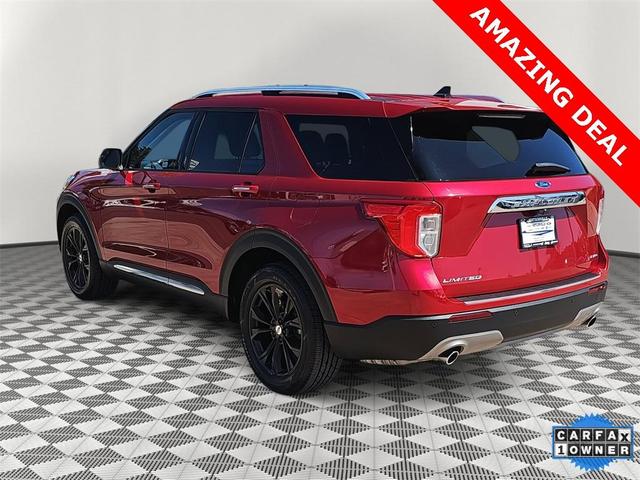 2022 ford explorer limited