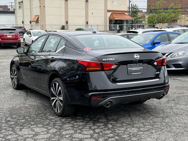 2020 nissan altima 2.5 sr