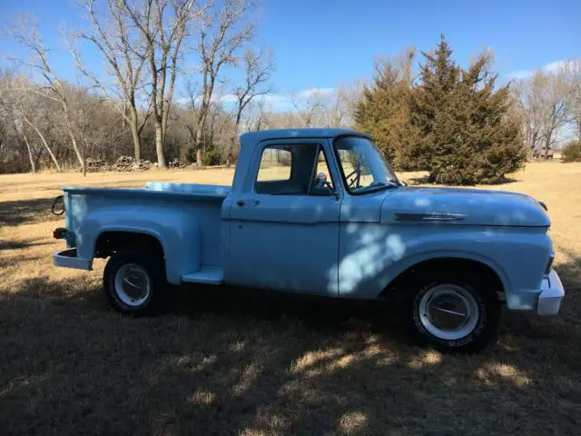 1962 ford f100 flareside (stepside)