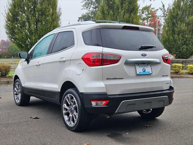 2020 ford ecosport titanium