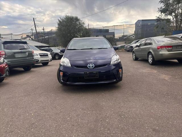 2013 toyota prius one
