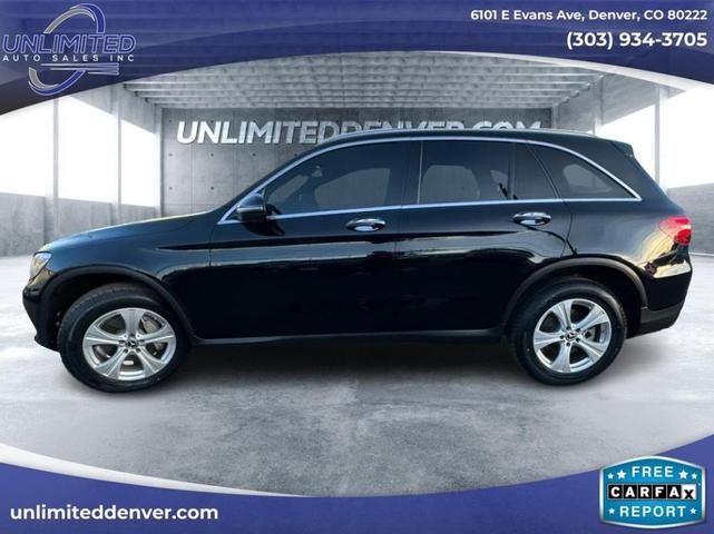 2018 mercedes-benz glc 300 base 4matic