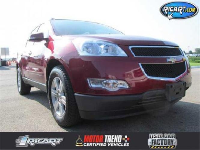 2010 chevrolet traverse lt w/2lt in columbus, oh