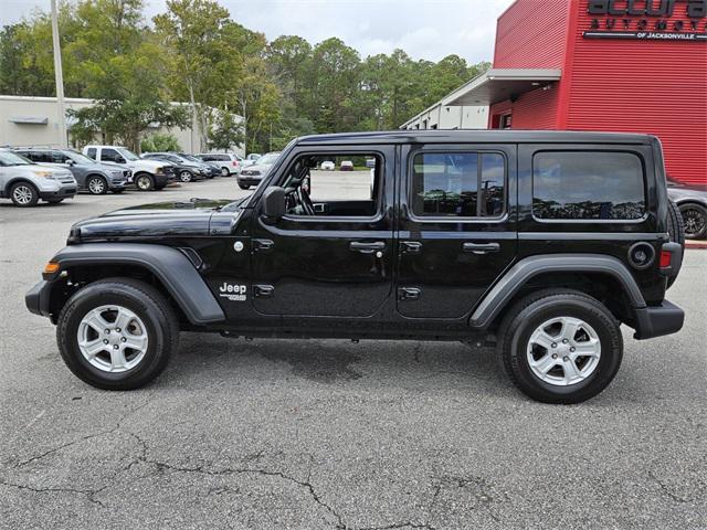 2021 jeep wrangler unlimited sport