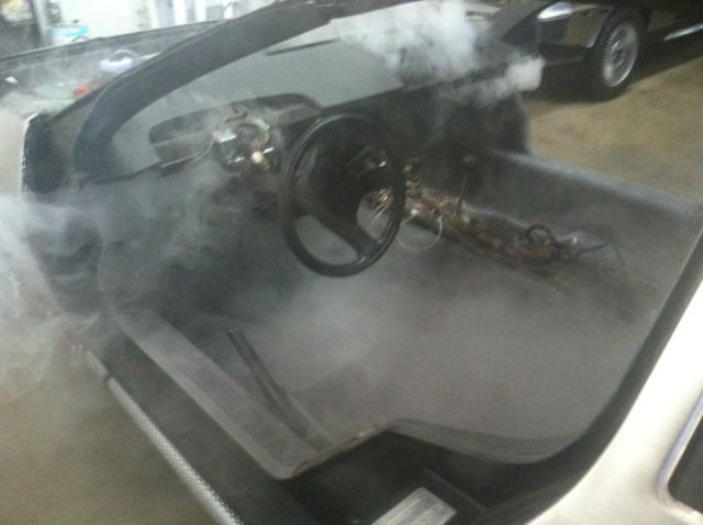 back to the future replica delorean 1981