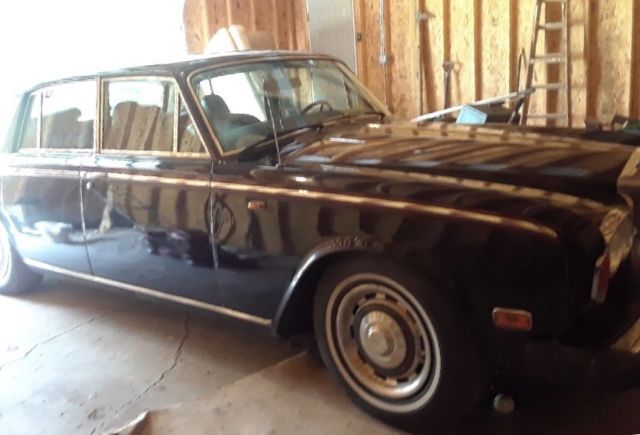1974 rolls royce silver shadow (no reserve)