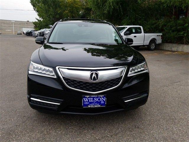 used 2016 acura mdx sh-awd w/ tech & entertainment logan, ut 84321 for sale in logan, utah
