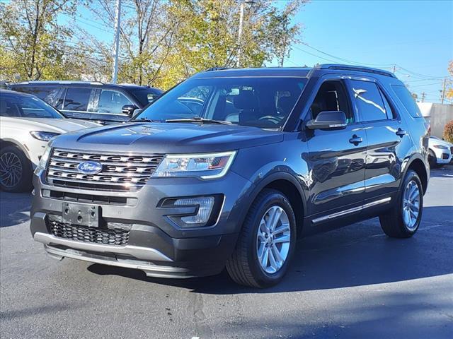 2016 ford explorer xlt