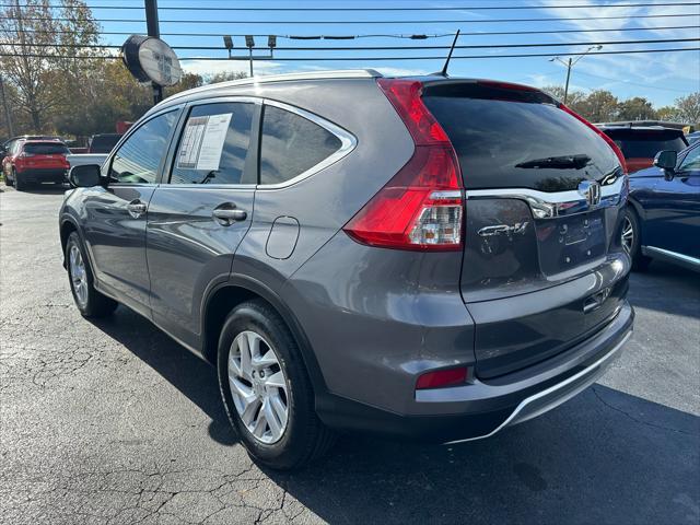 2016 honda cr-v ex-l