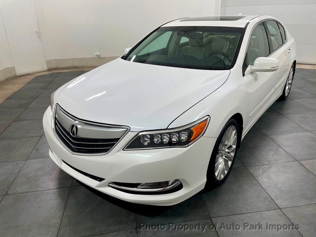 2014 acura rlx 4dr sedan tech pkg