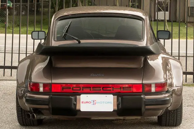 1984 porsche 930