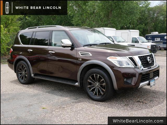 2018 nissan armada platinum