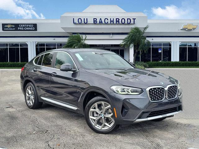 2022 bmw x4 xdrive30i