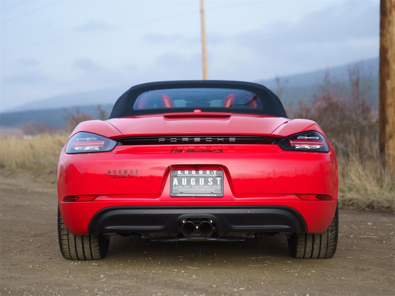 2023 porsche 718 boxster