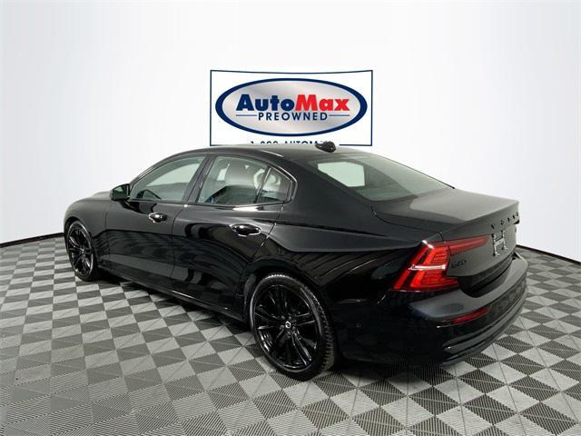 2024 volvo s60 b5 plus black edition