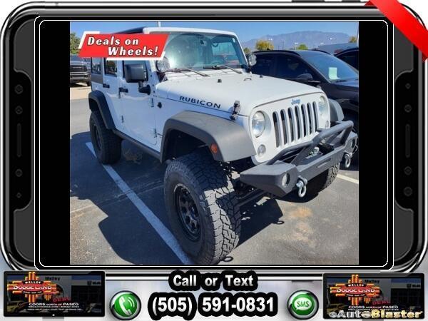 2015 jeep wrangler unlimited rubicon