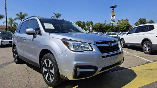 2018 Subaru Forester