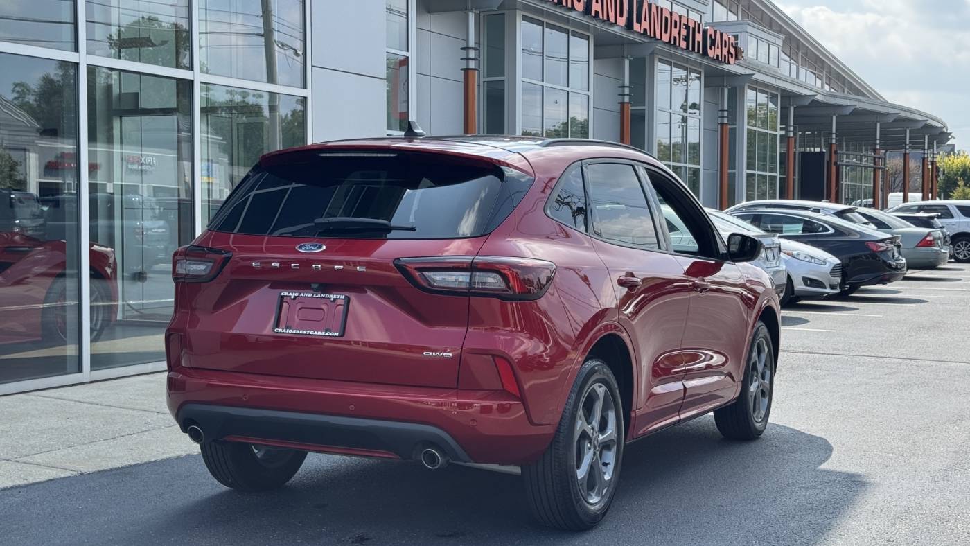 2023 ford escape st-line