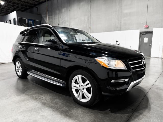 2013 mercedes-benz m-class 4matic