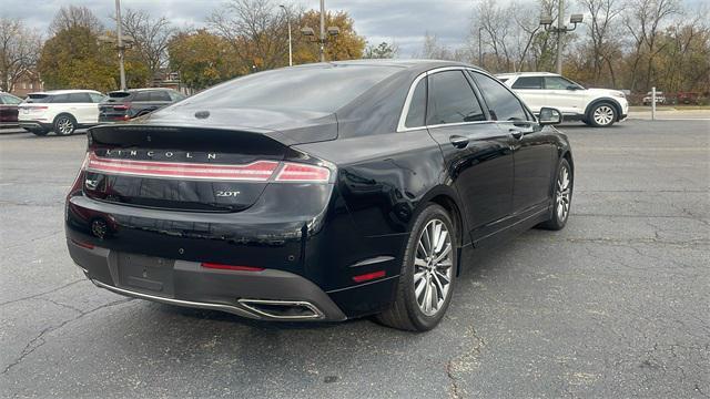 2017 lincoln mkz premiere