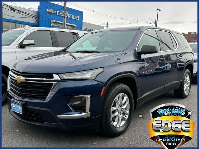 2022 chevrolet traverse ls