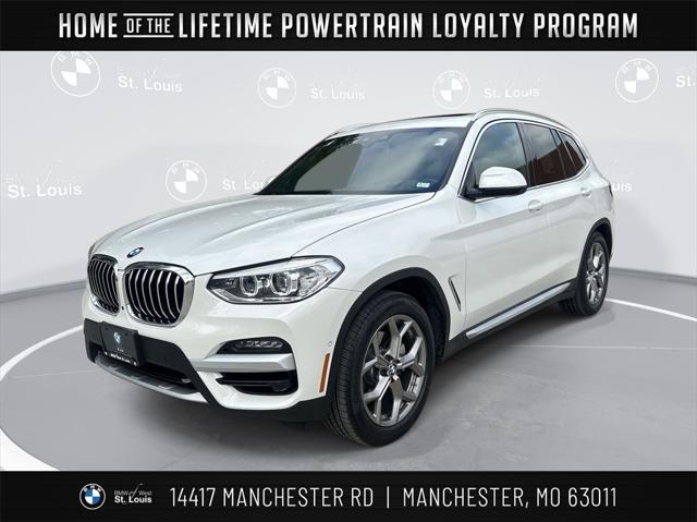 2020 bmw x3 xdrive30i