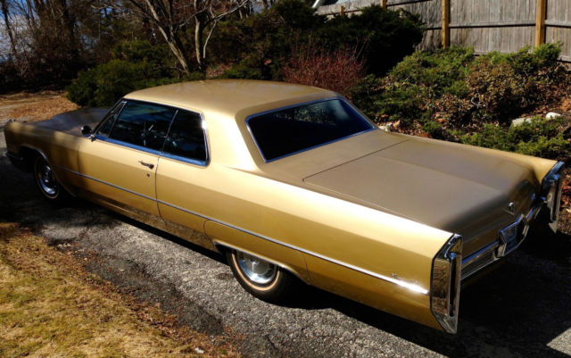 1966 cadillac coupe beautiful low miles
