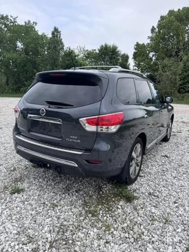 2013 nissan pathfinder platinum sport utility 4d in nixa, missouri
