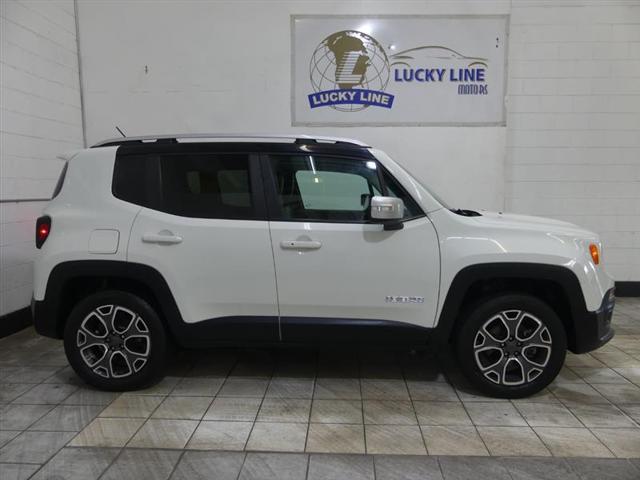 2016 jeep renegade limited