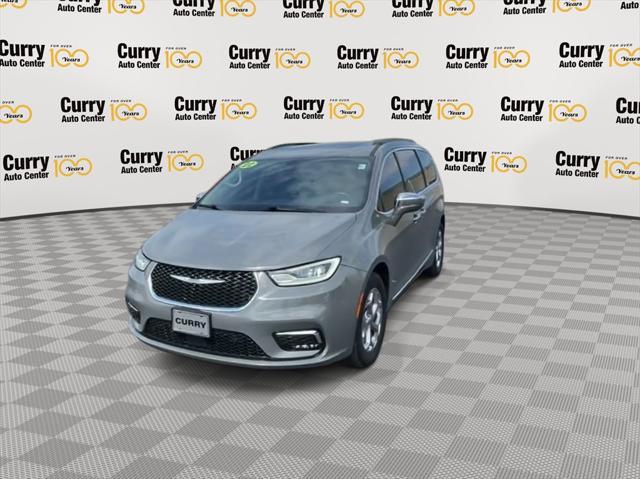 2022 chrysler pacifica limited