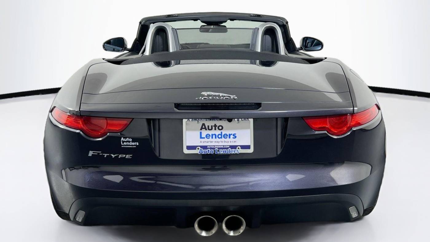 2016 jaguar f-type base