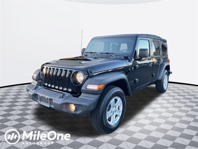 2022 jeep wrangler unlimited sport