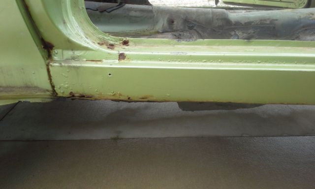 1968 amc amx project