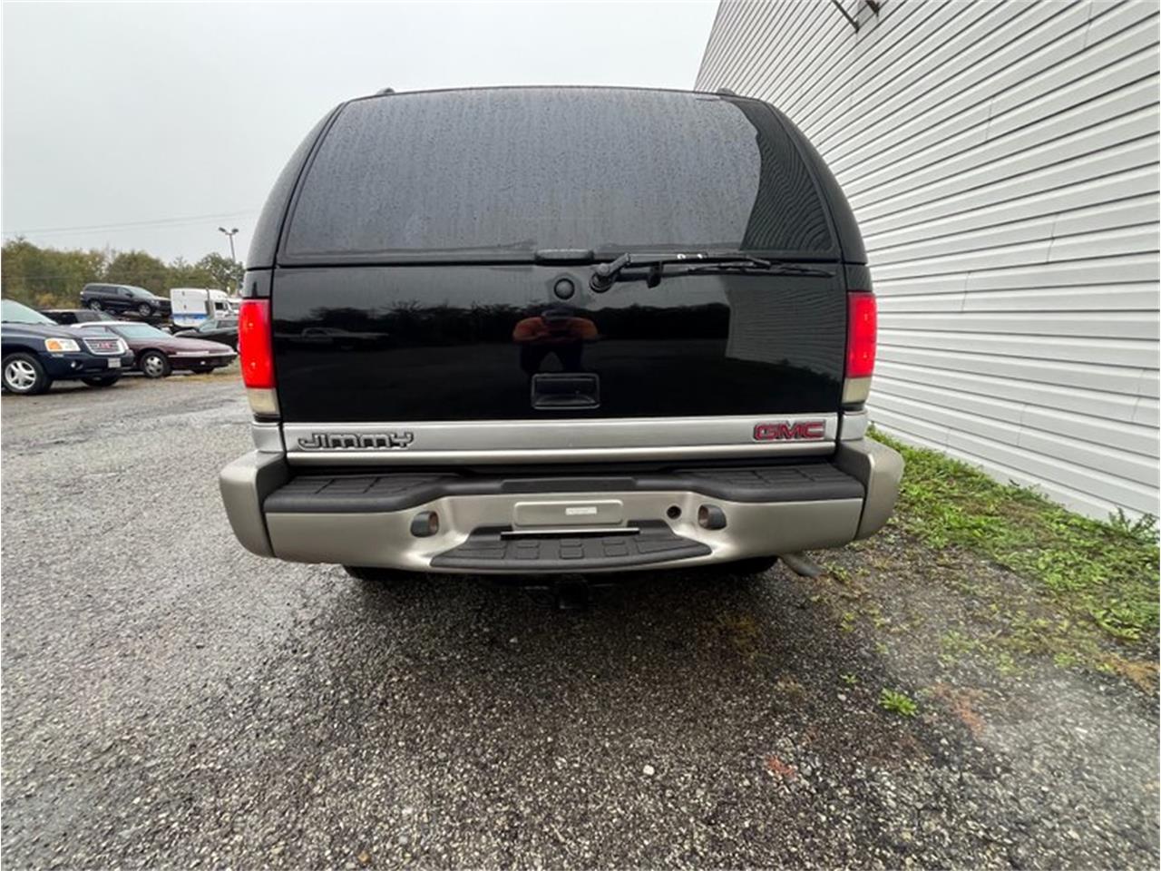 2001 gmc jimmy