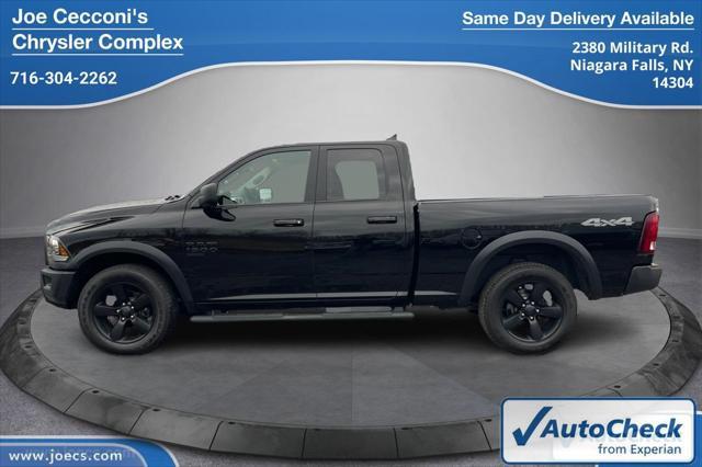 2019 ram 1500 classic warlock quad cab 4x4 6'4' box