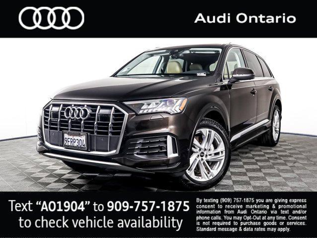 2024 audi q7 45 premium plus