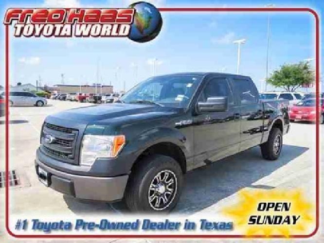 2013 ford f-150 xl leather one owner in spring, tx
