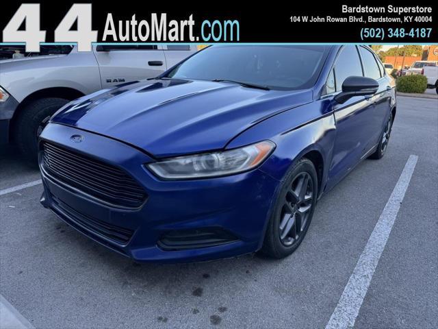 2013 ford fusion se