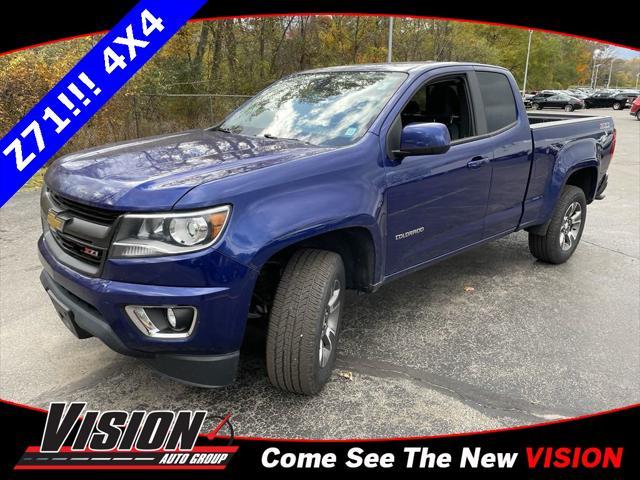 2016 chevrolet colorado z71