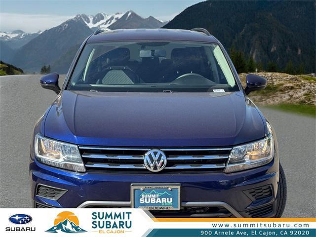 2021 volkswagen tiguan 2.0t s