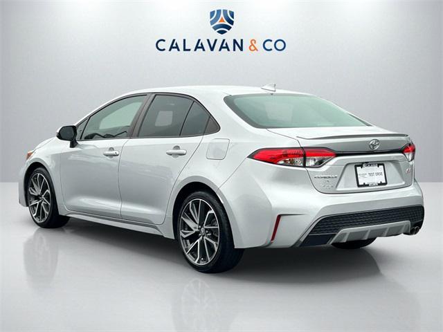 2020 toyota corolla se