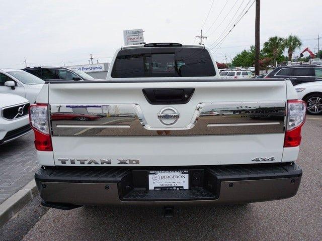 used 2018 nissan titan platinum reserve metairie, la 70002 for sale in metairie, louisiana