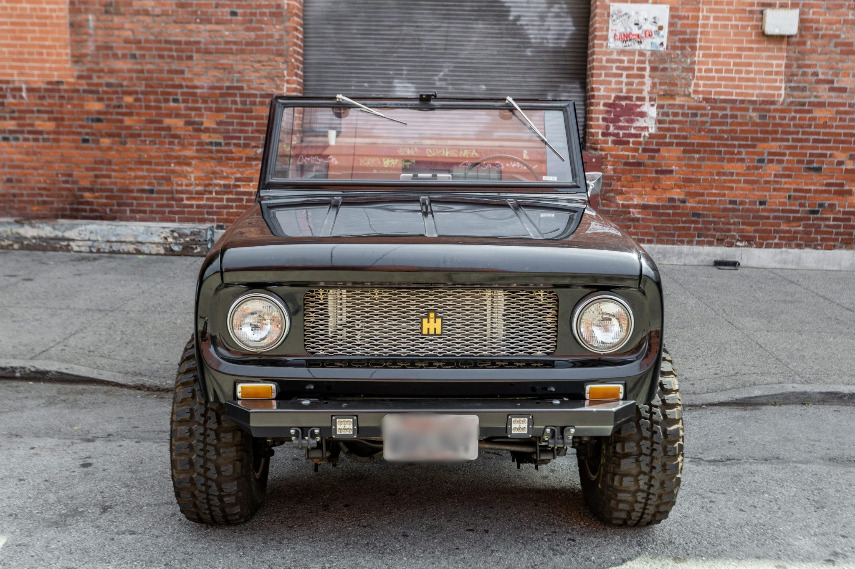 1965 international harvester scout 80