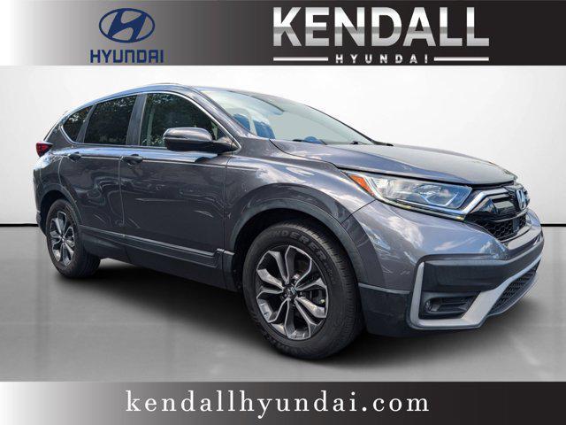 2020 honda cr-v 2wd ex