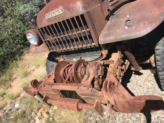 1948 dodge powetwagon 1 owner original