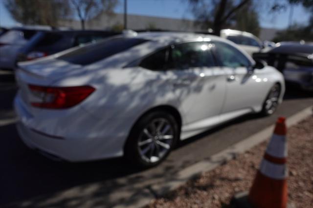 2022 honda accord lx 1.5t