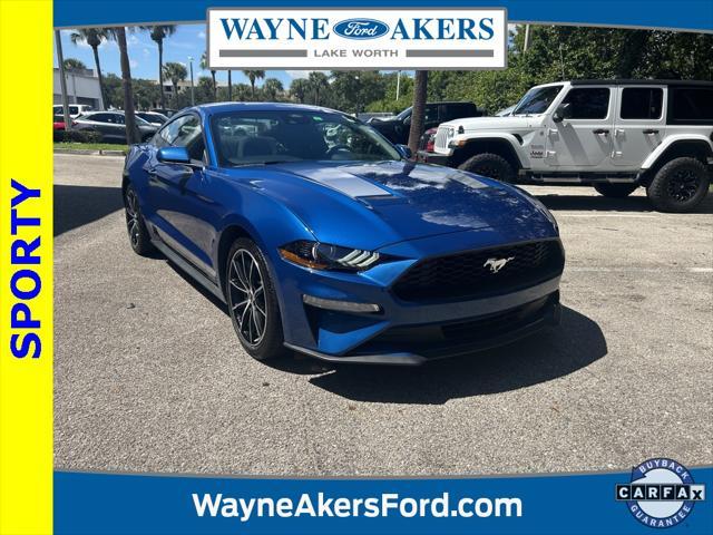 2023 ford mustang ecoboost