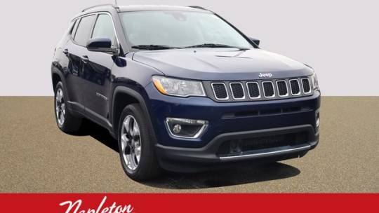 2021 jeep compass limited