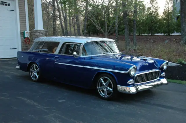 1955 chevrolet nomad resto-mod gto classic driver muscle por touring rare